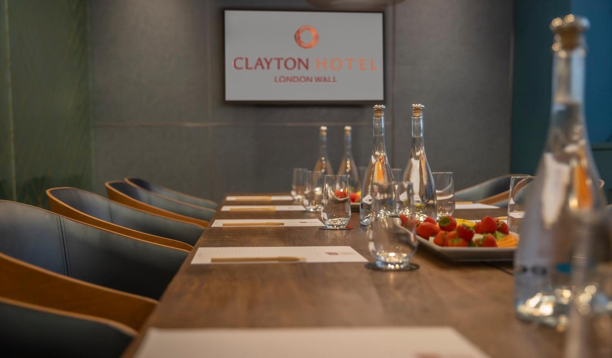 Clayton Hotel London Wall Exterior foto